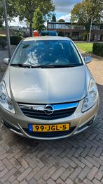 Opel Corsa 1.2 16V 5D 2009 Beige, Auto's, Opel, Voorwielaandrijving, Beige, 4 cilinders, 1229 cc