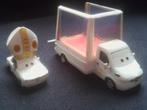 Disney Cars 2 Auto's      de Paus & de Pausmobiel (Zeldzaam), Ophalen of Verzenden, Zo goed als nieuw