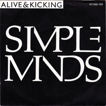 Simple Minds ‎– Alive & Kicking  Originele Single Nieuw. beschikbaar voor biedingen