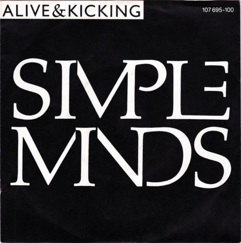 Simple Minds ‎– Alive & Kicking  Originele Single Nieuw., Cd's en Dvd's, Vinyl Singles, Single, Pop, 7 inch, Ophalen of Verzenden