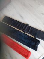 3x onderlegger/ borstbeschermer, Dieren en Toebehoren, Ophalen of Verzenden, Zo goed als nieuw, Dressuur