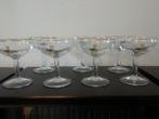 13 babycham glazen., Verzamelen, Glas en Borrelglaasjes, Borrel- of Shotglas, Zo goed als nieuw, Ophalen