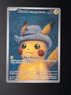Van Gogh Pikachu with grey felt hat, Ophalen of Verzenden, Zo goed als nieuw