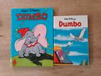 DUMBO. 2 BOEKJES. WALT DISNEY., Ophalen of Verzenden, Gelezen, Walt Disney, Fictie algemeen