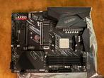 Aorus b550 elite v2 + ryzen 7 3700x, Ophalen of Verzenden, Gebruikt, DDR4