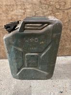 Stalen jerrycan, Ophalen of Verzenden, Landmacht, Engeland