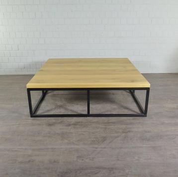22652 Salontafel Eiken 1,50 m x 1,50 m beschikbaar voor biedingen