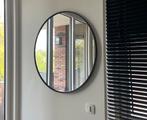 Ronde Spiegel - 80cm - Metalen Lijst, Ophalen, Rond, Nieuw, 75 tot 100 cm