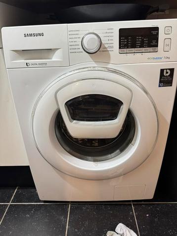 Samsung wasmachine beschikbaar voor biedingen