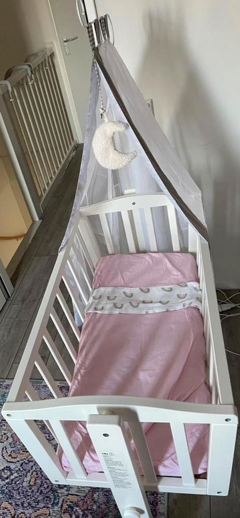 Baby wiegje Roba, Kinderen en Baby's, Babywiegjes en Ledikanten, Zo goed als nieuw, Wieg, Ophalen