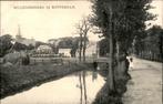 Hillegersberg prachtkaart uitg B.M.S. R., Zuid-Holland, Ongelopen, Voor 1920, Verzenden