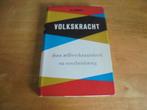 Volkskracht door zelfwerkzaamheid en overheidszorg, Gelezen, Bonda, H.J, Ophalen of Verzenden, Management