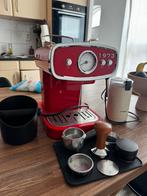 Complete espressoset, Ophalen of Verzenden, Zo goed als nieuw, Espresso apparaat
