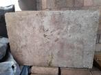 Tegels 40 x 60 cm, Tuin en Terras, Tegels en Klinkers, Ophalen, Gebruikt, Minder dan 5 m², Beton