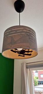 Vliegtuig Hanglamp Kinderkamer, Ophalen of Verzenden, Zo goed als nieuw, Metaal, Minder dan 50 cm