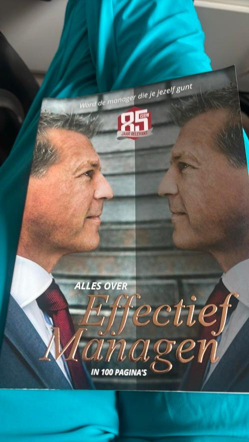 Alles over effectief managen, Boeken, Wetenschap, Zo goed als nieuw, Sociale wetenschap, Ophalen of Verzenden