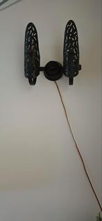 Vintage Schemerlamp jaren 60, Ophalen of Verzenden, Gebruikt, Metaal, Vintage