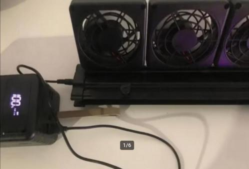 Nog een 4x ventilator Nieuw !!!!, Witgoed en Apparatuur, Ventilatoren, Nieuw, Overige, Ophalen
