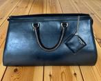 Stephane Kélian vintage designer tas / handtas - Zwart leer, Ophalen of Verzenden, Gebruikt, Zwart, Handtas
