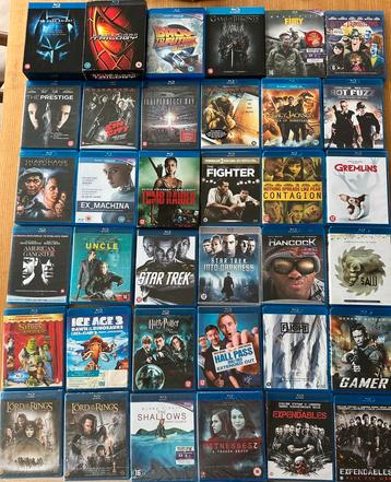 Bluray (Sets) - Uitstekende staat / Nieuw - zie advertentie beschikbaar voor biedingen