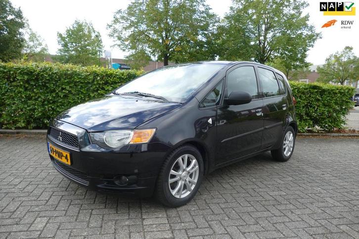 Mitsubishi Colt 1.1 Edition One 2e eigenaar Airco Apk 10-09-, Auto's, Mitsubishi, Bedrijf, Te koop, Colt, ABS, Airbags, Airconditioning
