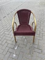 Terrasstoelen 10 stuks, Tuin en Terras, Tuinstoelen, Ophalen, Gebruikt, Aluminium