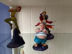 Wdcc Peter Pan Beeldjes Set, Verzamelen, Ophalen of Verzenden, Peter Pan of Pinokkio, Zo goed als nieuw
