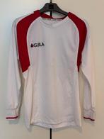 Aguila Voetbalshirt Wit/Rood - Maat S, Kinderen en Baby's, Kinderkleding | Maat 176, Gebruikt, Jongen of Meisje, Ophalen of Verzenden