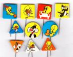 10 speldjes LOONEY TUNES STRIPS (A2), Verzenden, Gebruikt, Overige onderwerpen
