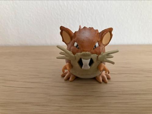 Pokemon Tomy figure - Raticate, Hobby en Vrije tijd, Verzamelkaartspellen | Pokémon, Overige typen, Ophalen of Verzenden