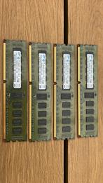 Adv.67. 4GB 2Rx8 pc3 10600R M393B5273CH0 CH9, Gebruikt, Server, DDR3, Ophalen of Verzenden