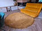 Bold Monkey rond okergeel vloerkleed diam. 200 cm, Ophalen of Verzenden, Zo goed als nieuw, Rond, 150 tot 200 cm
