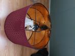 Hanglamp Ikea Bordeaux rood met gouden accent, Ophalen, Zo goed als nieuw, Minder dan 50 cm