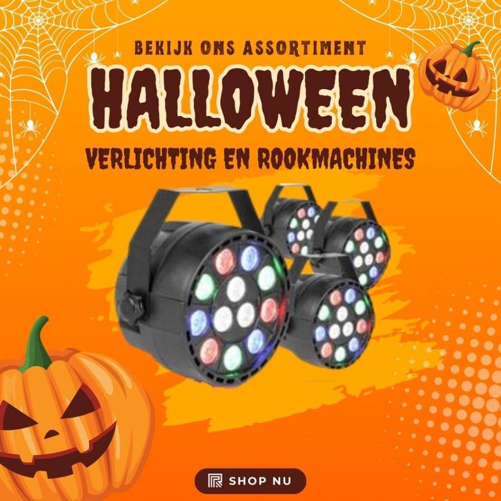 LED PAR 12x 1W RGBW en DMX – SPOTPRIJS, Muziek en Instrumenten, Licht en Laser, Nieuw, Licht, Geluidgestuurd, Kleur, Stroboscoopeffect