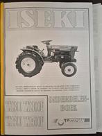 Iseki TX1300 / TX1500 Onderdelenboek, Ophalen of Verzenden, Zo goed als nieuw, Autotechniek, Iseki
