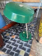 Groene Vintage Bureaulamp - Bauhaus/Hala Stijl, Antiek en Kunst, Ophalen