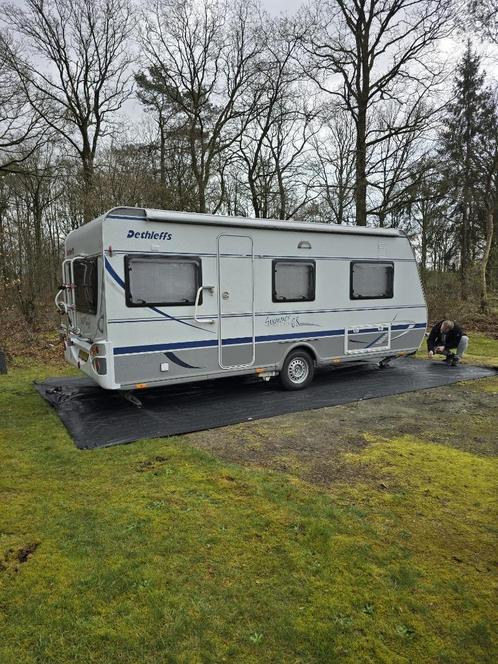 Nette Dethleffs summer edition 530 uit 2008 bovag 2023, Caravans en Kamperen, Caravans, Particulier, tot en met 4, 1250 - 1500 kg