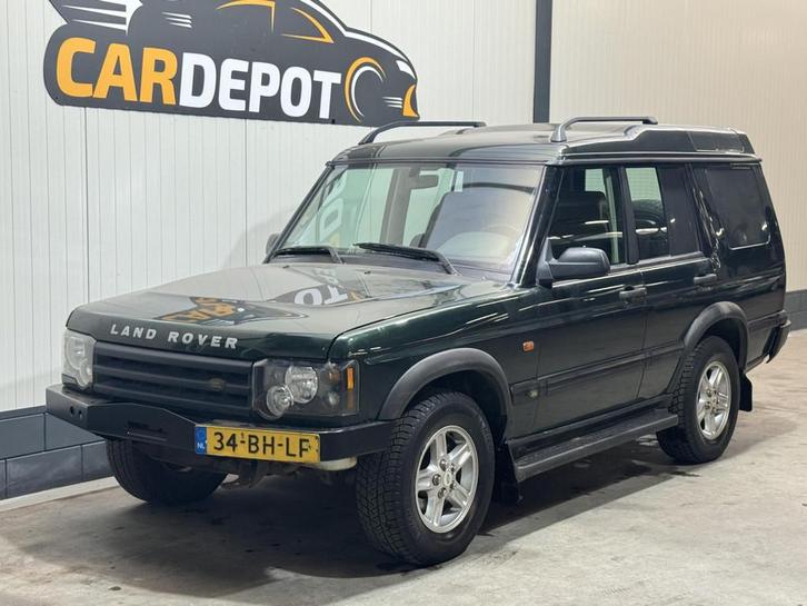 Land Rover Discovery 2.5 Td5 E Zeer Netjes Glashard 1 Jaar A, Auto's, Land Rover, Bedrijf, Te koop, 4x4, Alarm, Startonderbreker
