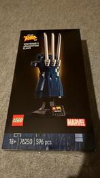 Lege doos LEGO Wolverine’s Adamantium Claws, Ophalen of Verzenden, Zo goed als nieuw