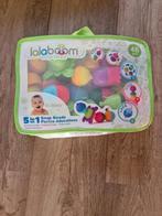 Lalaboom kralen 48 stuks, Ophalen, Gebruikt, Rammelaar, Met geluid