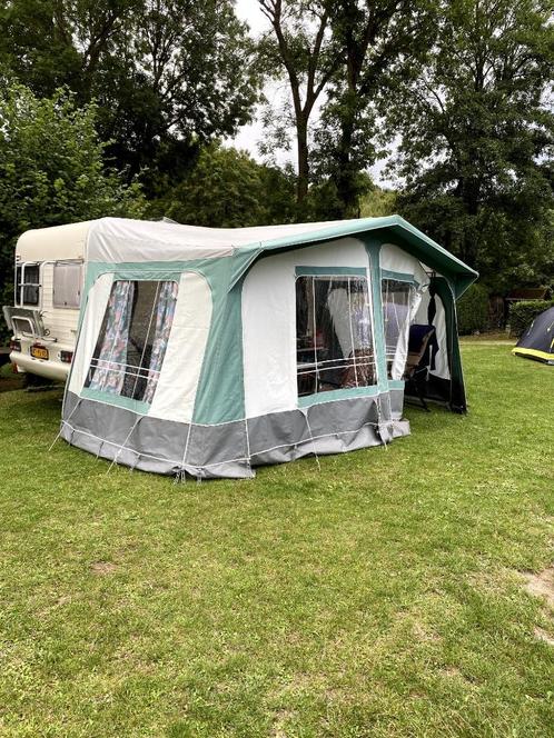 voortent Dorema past op caravan van 3.95mt, Caravans en Kamperen, Kampeeraccessoires, Gebruikt, Ophalen