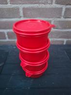 Tupperware trio bakjes, Huis en Inrichting, Keuken | Tupperware, Ophalen of Verzenden, Nieuw, Bak of Kom