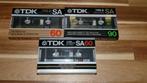3 stuks | TDK | SA 60 90 | Sealed & New | Cassette Bandjes, 2 t/m 25 bandjes, Overige genres, Ophalen of Verzenden, Nieuw in verpakking
