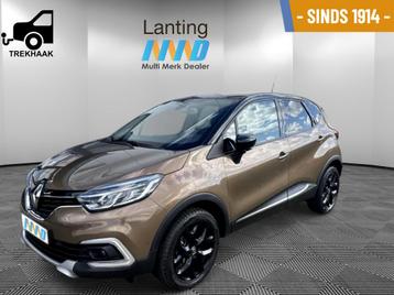 Renault Captur 0.9 TCe Edition One cruise, airco, leer beschikbaar voor biedingen
