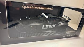 Toyota supra LBWK black ignition model 1.18 beschikbaar voor biedingen