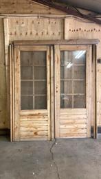 Nieuwe tuindeuren, Tuin en Terras, Tuinhuizen, Minder dan 250 cm, Ophalen of Verzenden, Zonder ramen, Minder dan 200 cm
