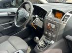 Opel Zafira 1.8 Enjoy Airco - 7pers. Nieuw Apk Goed rijdende, Elektrische ramen, 4 cilinders, Origineel Nederlands, Zilver of Grijs