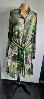 Zgan Geisha Jurk, Kleding | Dames, Jurken, Ophalen of Verzenden, Zo goed als nieuw, Maat 46/48 (XL) of groter, Onder de knie