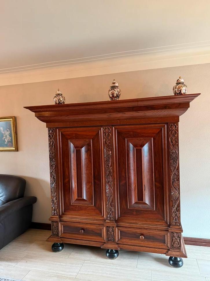 Prachtige Groenlose kussenkast, Antiek en Kunst, Curiosa en Brocante, Ophalen