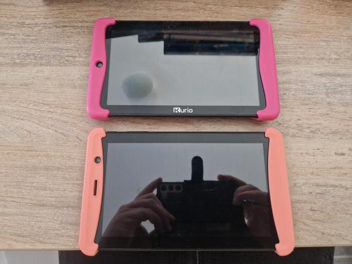 2x Kurio tablet met beschermhoes - Telekids & Lite, Computers en Software, Android Tablets, Gebruikt, Wi-Fi, 7 inch of minder